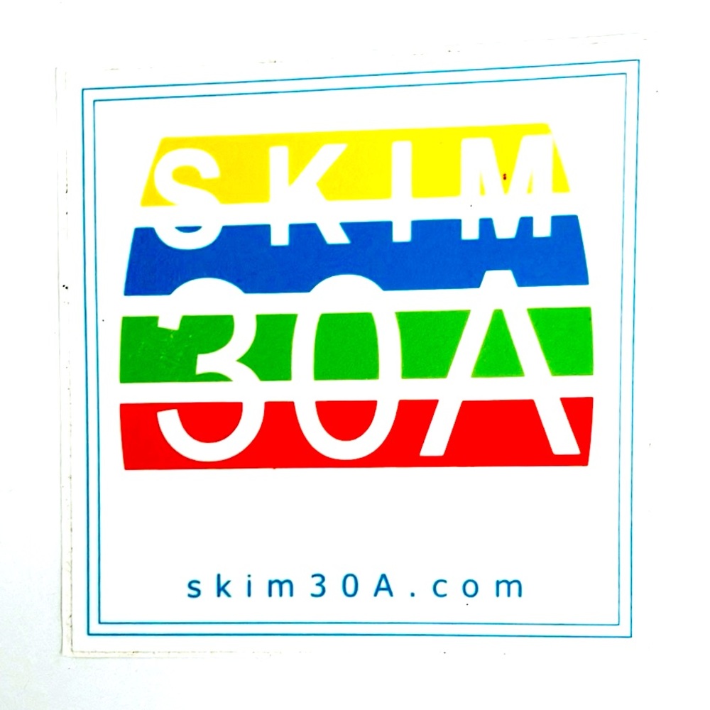 30A Beach Collectible Stickers